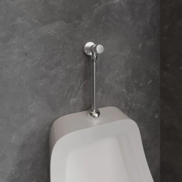 Válvula Mictório Descarga Temporizada em ABS Cromado Censi